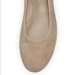 Tory Burch-Therese Suede Ballet Flats